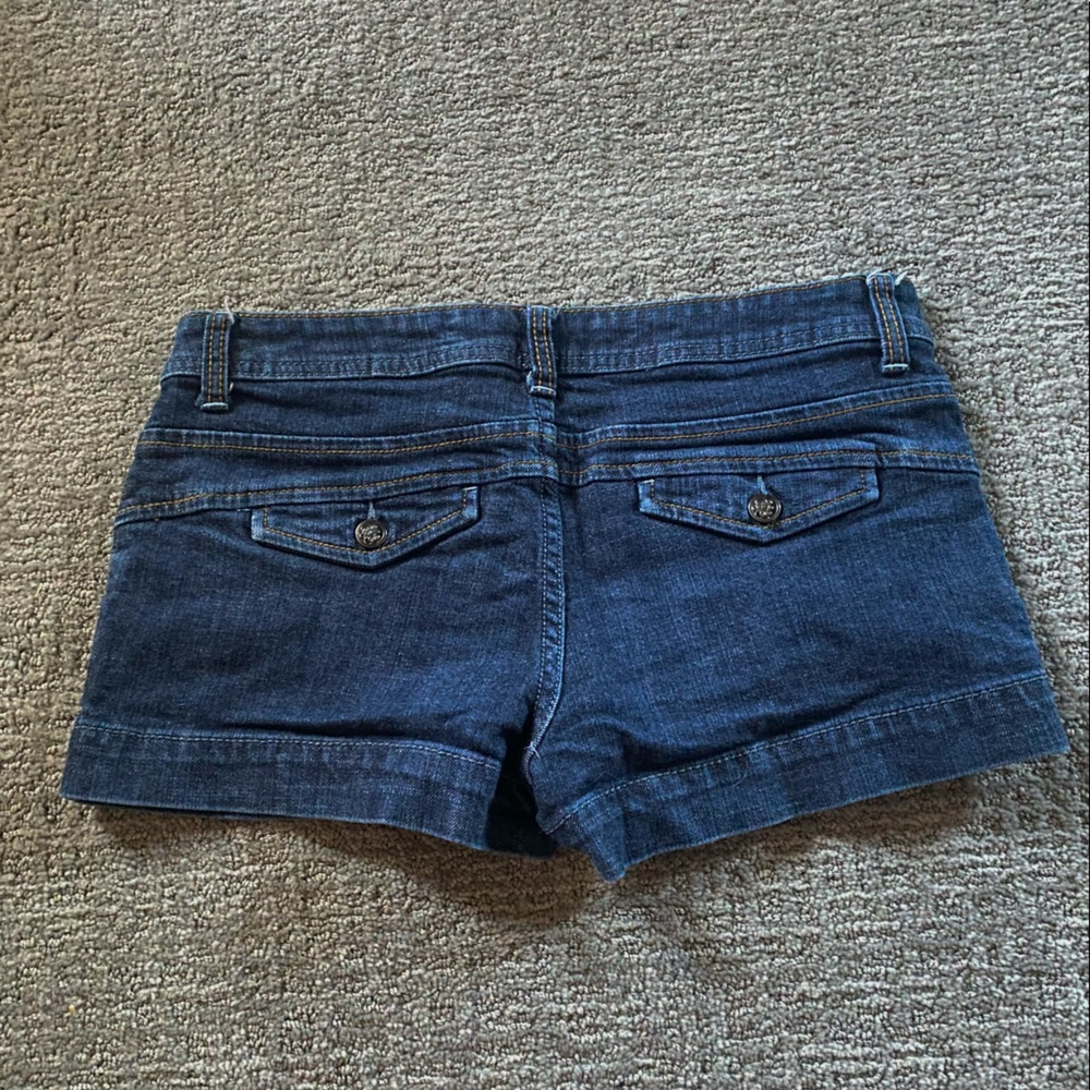 american rag jean shorts y2k